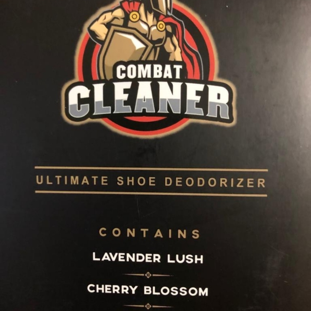 Combat Cleaner Ultimate Shoe Deodorizer Spray (Women)- 3/Pack - 1 Box